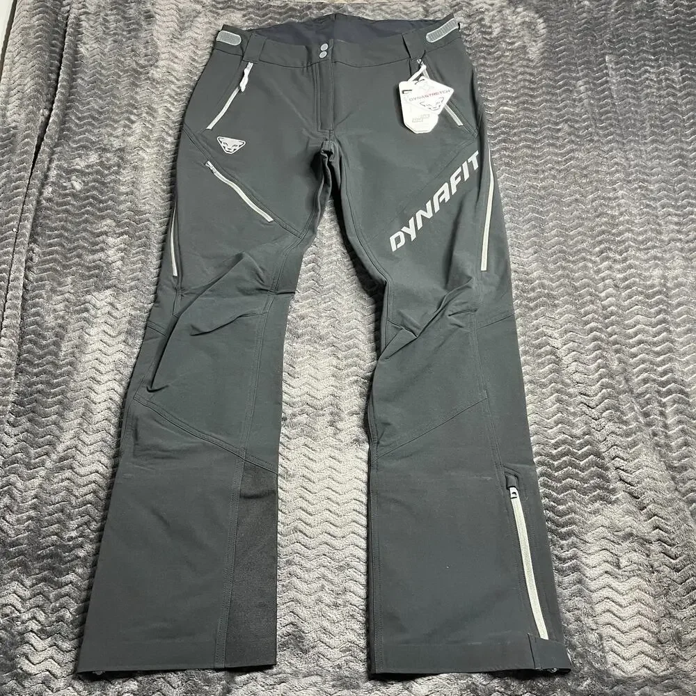 Dynafit women Mercury 2 DST Softshell black Pant U.S. Size Large NWT